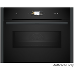 NEFF 45cm Compact Oven with Microwave Anthracite Grey C29MS3AY0-AG hero image