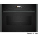 NEFF 45cm Compact Oven with Microwave Anthracite Grey C29MR21Y0B-AG hero image
