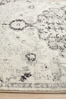 Rug Culture Museum Medium Charcoal Rug 230X160CM - MUS-860-CHAR-230X160 hero image