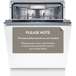 Bosch 60cm Series 8 Fully Integrated Variohinge Dishwasher SMT8ZC801A hero image
