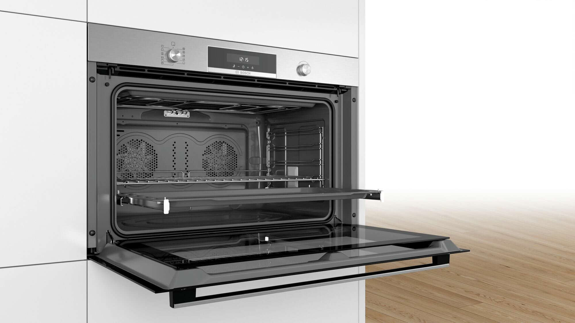 Bosch 90cm pyrolytic on sale oven