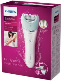 Philips BRE610 Satinelle Advanced Wet & Dry Epilator hero image