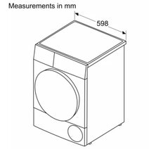 Bosch Series 8 9kg Heat Pump Tumble Dryer WQG24201AU hero image