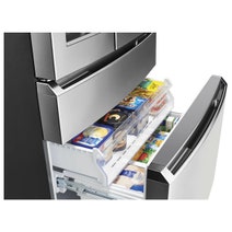Westinghouse 609L French Door Fridge Stainless Steel WHE6170SB hero image