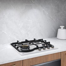 Electrolux 60cm Stainless Steel Natural Gas Cooktop EHG645SE hero image