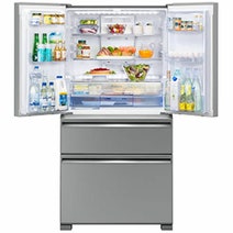 Mitsubishi Electric 630L French Door Fridge MR-LX630EM-GWH-A2 hero image