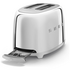 Smeg 50s Retro Style 2 Slice Toaster Chrome TSF01SSAU  image NaN