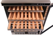 Delonghi 54 Bottle Wine Storage Cabinet DEWC54S hero image