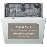 Whirlpool 60cm 14 Place Fully Integrated Dishwasher WIE2C19AUSA hero image
