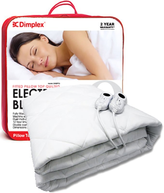 Dimplex King Size Pillow Top Electric Blanket DHEBPTK Appliances Online