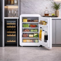 Airflo 130L Retro Bar Fridge White AFF130XW hero image