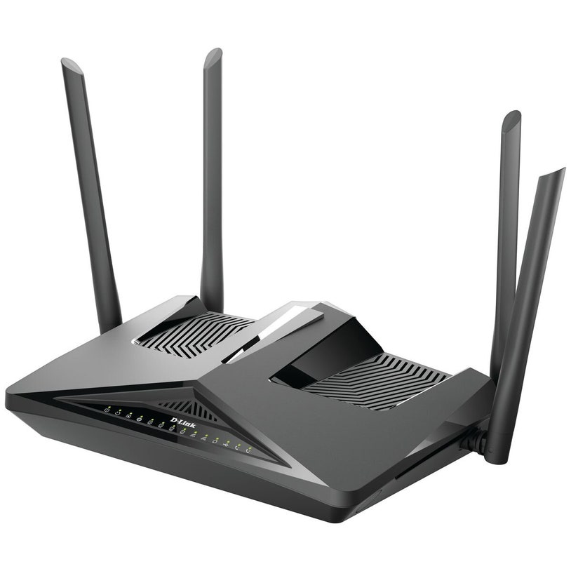 Modem Router With Voip D-Link AX1800 Wi-Fi 6 Modem Router with VoIP DSL-X1852E | Appliances Online