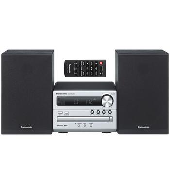 Panasonic SC-PM250GN-S Micro System with Bluetooth