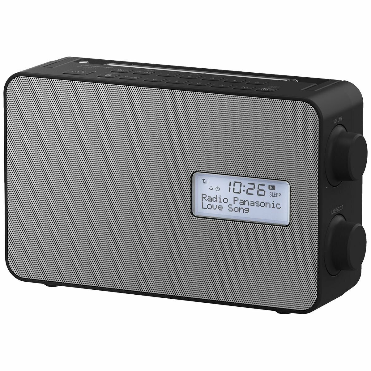 Panasonic DAB+ Digital Radio with Bluetooth RF-D30BTGN-K hero image