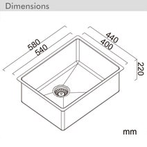 Abey FRA540T2 Alfresco Single Bowl Sink Pack hero image