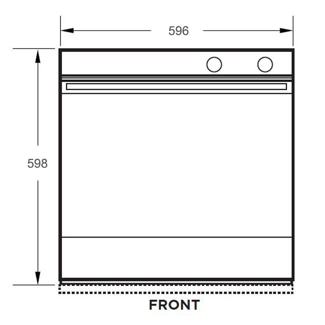 Fisher & Paykel 60cm Contemporary Style Built-In Oven OB60SC7CEX2 hero image