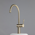 Titan Gooseneck Kitchen Mixer Tap Model 2 Pearl Gold TTPG2 image NaN
