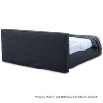 Kalona MONTEVERDE King Bed Base & Bedhead Lava WS-702K-VILA-03 hero image