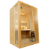 Revel Tampere 2 Person Traditional Finnish Sauna with Step R-TR-2P-V2 image NaN