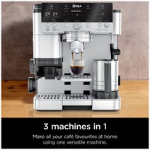 Ninja Luxe Cafe Premier Espresso Machine ES601ANZ hero image