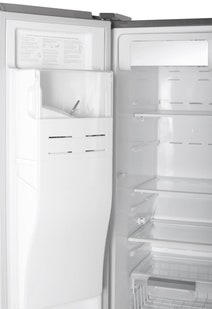 Electrolux ESE6077SG 600L Side by Side Fridge hero image