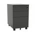 OLG Agile Black Metal Mobile Draw Unit With 2 Drawers And 1 File OG_MP_01_SQLD_B image NaN
