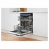 Euromaid 60cm Fully Integrated Dishwasher FIDWB16 image NaN