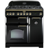 Falcon 90cm Classic Deluxe Black Dual Fuel Freestanding Oven CDL90DFBL-BR  image NaN