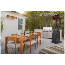 Bromic Heater Tungsten Electric 4000W SS Black 2620264-1 hero image