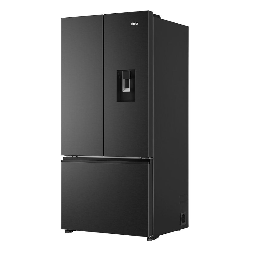 Haier 509L French Door Fridge with Non-Plumbed Water Dispenser