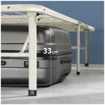Zinus Single Smart Base Folding Bed Frame Beige AU-SBBK-14BG-S hero image