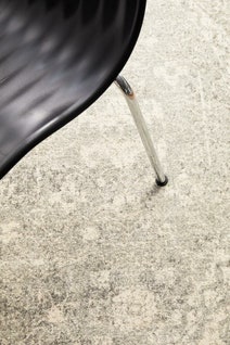 Rug Culture Evoke Small Silver Rug 150X150CM - EVO-252-SIL-150X150 hero image