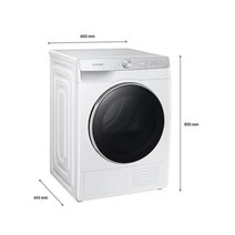Samsung 9kg Smart AI Heat Pump Dryer DV90T8440SH hero image