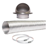 Sirius EASYWALL-200 Wall Flue Kit Extension hero image