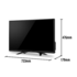 Panasonic TH-32E400A 32 Inch 81cm Full HD LED LCD TV image NaN