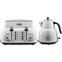 Delonghi CTZ4003WKBZ2001W Scultura Toaster and Scultura Kettle Pack image NaN
