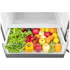 TCL 416L Bottom Mount Refrigerator Grey P445BFG image NaN