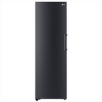 LG 324L Upright Freezer Matte Black GP-F324MBL hero image