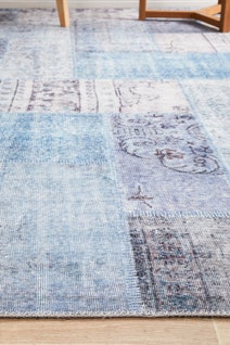 Rug Culture Illusions Extra Large Denim Rug 320X230CM - ILU121DENIM320X230 hero image