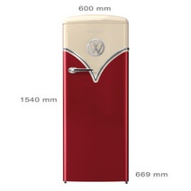 Gorenje 260L Special Edition Retro Style Fridge OBRB152R hero image