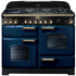 Falcon 110cm Classic Deluxe Royal Blue Dual Fuel Freestanding Oven CDL110DFRB-BR image NaN