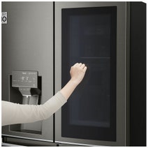 LG 637L French Door Instaview Fridge with Ice Maker & Water Dispenser GF-V706BSL hero image