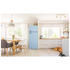 Linarie Valloire 209L Blue Retro Top Mount Fridge - Manual Defrost LK200DDBLUE image NaN