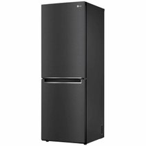 LG 306L Bottom Mount Fridge Matte Black GB-335MBL hero image