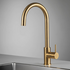 Rogerseller Tonic Sink Mixer Tap - Brushed Gold 3606016114 image NaN