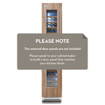 Fhiaba 45cm Fully Integrated Series Column Wine Cellar Left Hinge S4490FW3A hero image