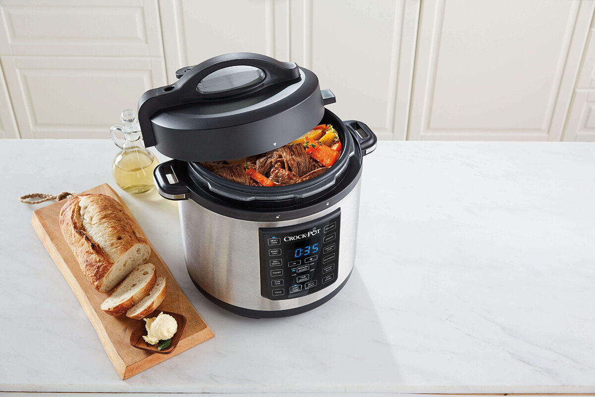 Crock Pot CPE200 Express Crock Multi Cooker Appliances Online