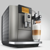 Jura E8 INTD Automatic Coffee Machine Silver 15721 hero image