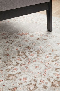 Rug Culture Emotion Extra Large Multi-coloured Rug 330X240CM - EMO77ROSE330X240 hero image