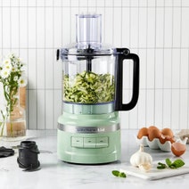 KitchenAid 9 Cup Food Processor Pistachio 5KFP0921APT hero image